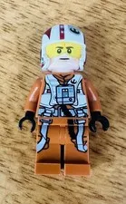 LEGO Genuine Star Wars Resistance Pilot X-Wing Sw0659 75102 Minifigure - 2P