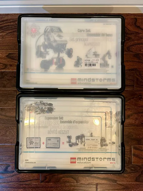 LEGO Education: Ev3 Core and Expansion Set, 100% Complete