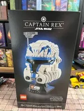 LEGO Star Wars: Captain Rex Helmet (75349) Factory Sealed Brand New Slight