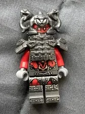 2017 LEGO Ninjago MiniFigure Rivett Snake Warrior minifig njo0276 70621 70625 ￼