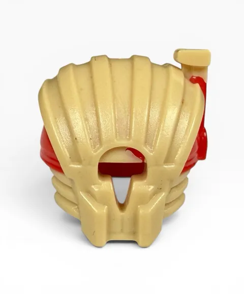 Lego Star Wars Misprinted Unprinted Error Weazel Minifigure sw0942 Helmet
