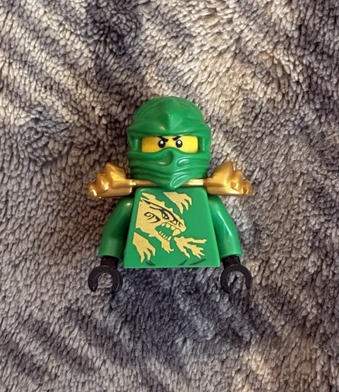 Lego Ninjago Lloyd DX Minifigure Target Exclusive *No Legs