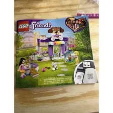 LEGO Friends 41691 Dog Grooming Van Set w Instructions Pre-Owned iNCOMPLETE