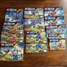 Lot 13 LEGO NEXO KNIGHTS Instruction Manual Only  70353 70358 70312 70314 70324