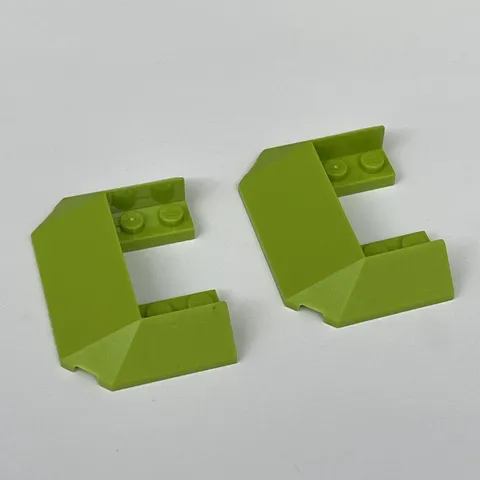 Lego 13269 Lime Green Replacement Parts Pieces Lot of 2
