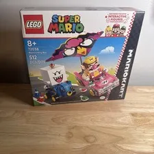 LEGO Super Mario Mario Kart 72038 Wario & King Boo 512pcs 8+ Figure