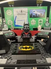 Custom LEGO Batman Beyond Minifigure