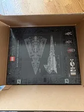 LEGO Star Wars UCS Imperial Star Destroyer 75252 Complete Set 4784pcs (2019)