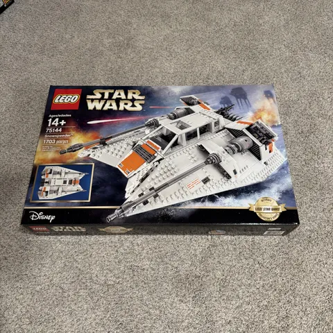 Lego 75144 Star Wars Snowspeeder 1703pcs - Sealed Never Opened