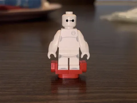 LEGO 71038 Baymax Disney Collectible Minifigures Series 3
