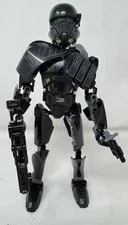 LEGO Star Wars Imperial Death Trooper 75121 Buildable Figure AS-IS Incomplete