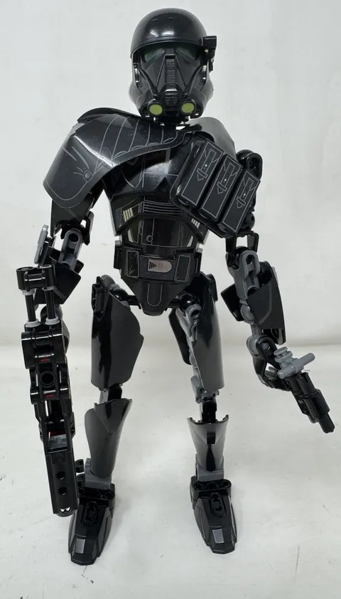 LEGO Star Wars Imperial Death Trooper 75121 Buildable Figure AS-IS Incomplete