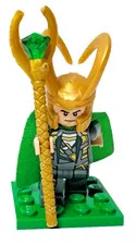 LEGO The Avengers Loki Minifigure sh0033 6867 6868 6869