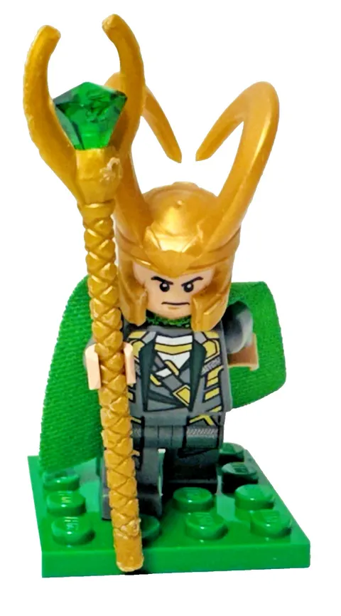LEGO The Avengers Loki Minifigure sh0033 6867 6868 6869