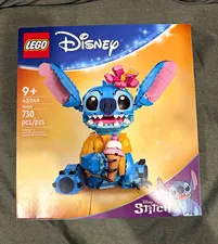 LEGO Disney Stitch 43249 Building Set 730 Pieces