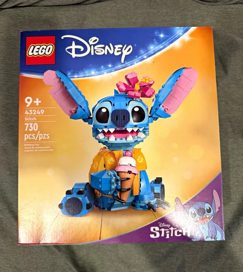 LEGO Disney Stitch 43249 Building Set 730 Pieces
