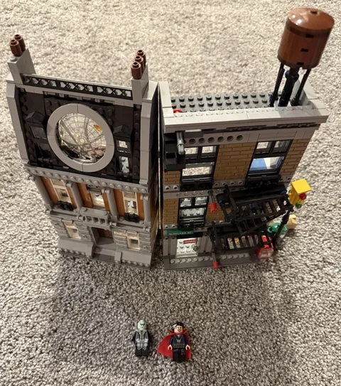 LEGO Marvel: Sanctum Sanctorum Showdown (76108) W/ 2 Minifigures Retired Rare