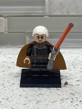 Custom Count Dooku Sith Lord Minifigure - Star Wars
