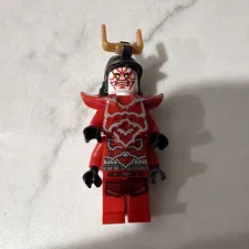 LEGO Ninjago General Kozu minifigure.