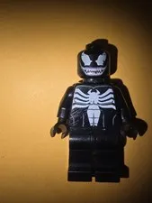 Lego Venom Minifigure Marvel From Set 76276 Super Heroes Spiderman