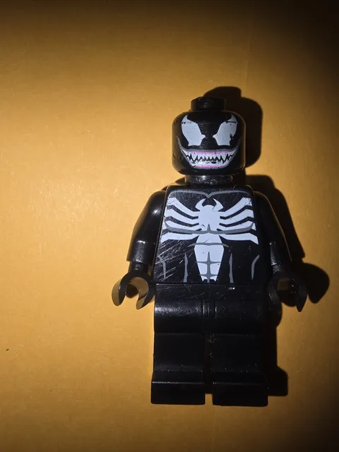 Lego Venom Minifigure Marvel From Set 76276 Super Heroes Spiderman