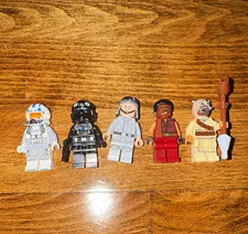 LEGO Star Wars Minifigures 5 Pack - Great condition