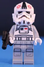 100% LEGO® STAR WARS new 75454 AT AT Imperial SNOWTROOPER Minifigure + Blaster
