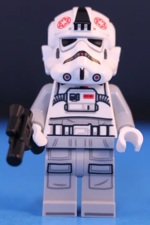 100% LEGO® STAR WARS new 75454 AT AT Imperial SNOWTROOPER Minifigure + Blaster