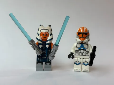 Lego Ahsoka Tano 332nd Clone Minifigures Star Wars 75283 jedi sw1096 sw1097 lot