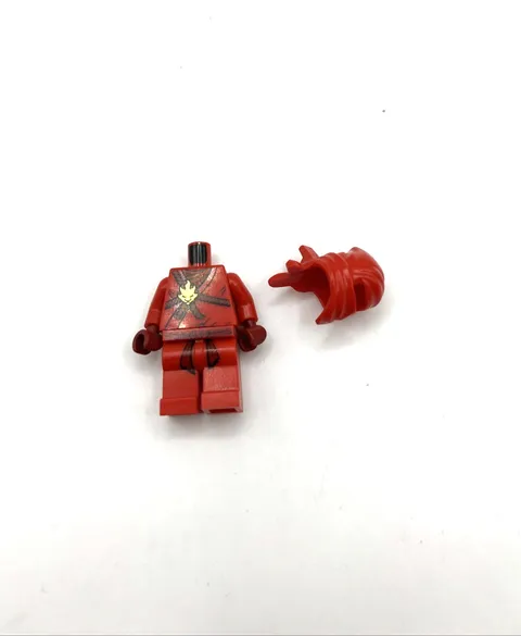 LEGO Ninjago Kai The Golden Weapons Minifigure njo0007 Pilot No Head