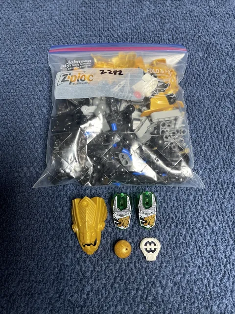 LEGO Hero Factory 2282 ROCKA XL 100% Complete Good Condition
