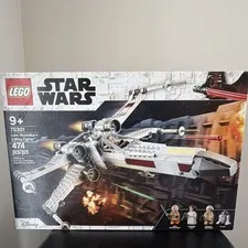 LEGO Star Wars 75301 Luke Skywalker's X-Wing Fighter 474pc Set 9+ w/Separator