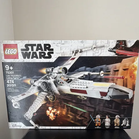 LEGO Star Wars 75301 Luke Skywalker's X-Wing Fighter 474pc Set 9+ w/Separator