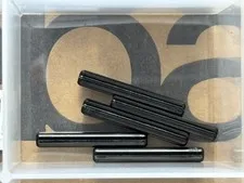 LEGO Parts - Black Technic, Axle 4L - No 3705 - QTY 5