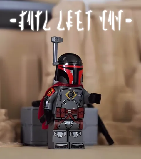 LEGO Star Wars Melnik X GCC Last True Man Jaster Mereel Mandalorian Minifigure