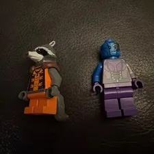 LEGO Marvel Super Heroes Set 76020 Knowhere Escape Mission Rocket & Nebula