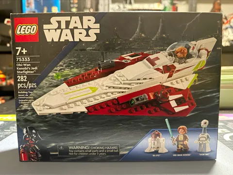 LEGO 75333 Star Wars Obi-Wan Kenobi’s Jedi Starfighter