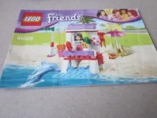 Lego Building Instructions Instruction 41028 Friends