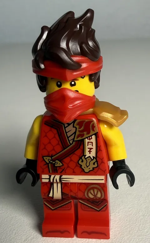 NEW LEGO Ninjago Kai Tournament Armor Dragons Rising Season 2 Minifigure njo0896