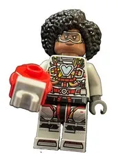 LEGO Minifigure Marvel Super Heroes Ironheart MK1 sh848 Black Panther