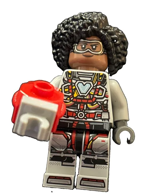 LEGO Minifigure Marvel Super Heroes Ironheart MK1 sh848 Black Panther