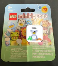 LEGO Minifigures Series 28 Koala Minifigure 71051 Age 5+ Blister Pack NEW SEALED