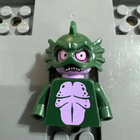 LEGO Scooby-Doo 75903 Swamp Monster Mr. Brown Minifigure scd014 NO Legs Or Hands