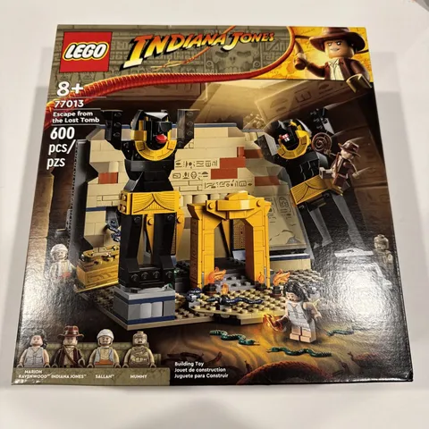 LEGO Indiana Jones: Escape from the Lost Tomb (77013)