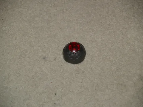 Lego Pearl Dark Gray 13754 container Alien Pod