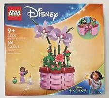 Lego 43237 Disney Encanto Isabela's Flowerpot New Sealed In Box NIB Complete