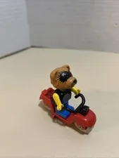 Vintage 1979 LEGO Fabuland 3605 or 324-1 Ricky Racoon & Scooter Cool Minifigure