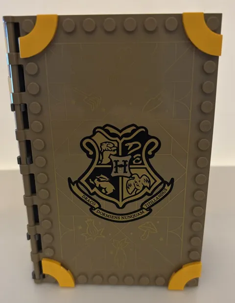 Retired LEGO Harry Potter Hogwarts Moment Herbology Class 76384 Complete