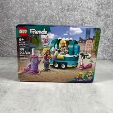 LEGO Friends Mobile Bubble Tea Shop 41733 Building Set 109 Pcs Nova Matilde