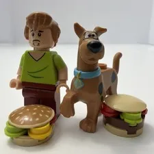 LEGO® Shaggy & Scooby-Doo Minifigure Lot - Mystery Machine 75902 scd003